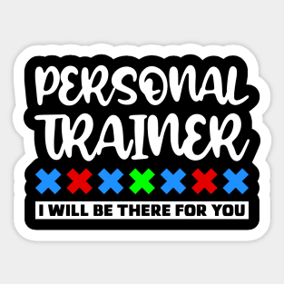 Personal Trainer Sticker